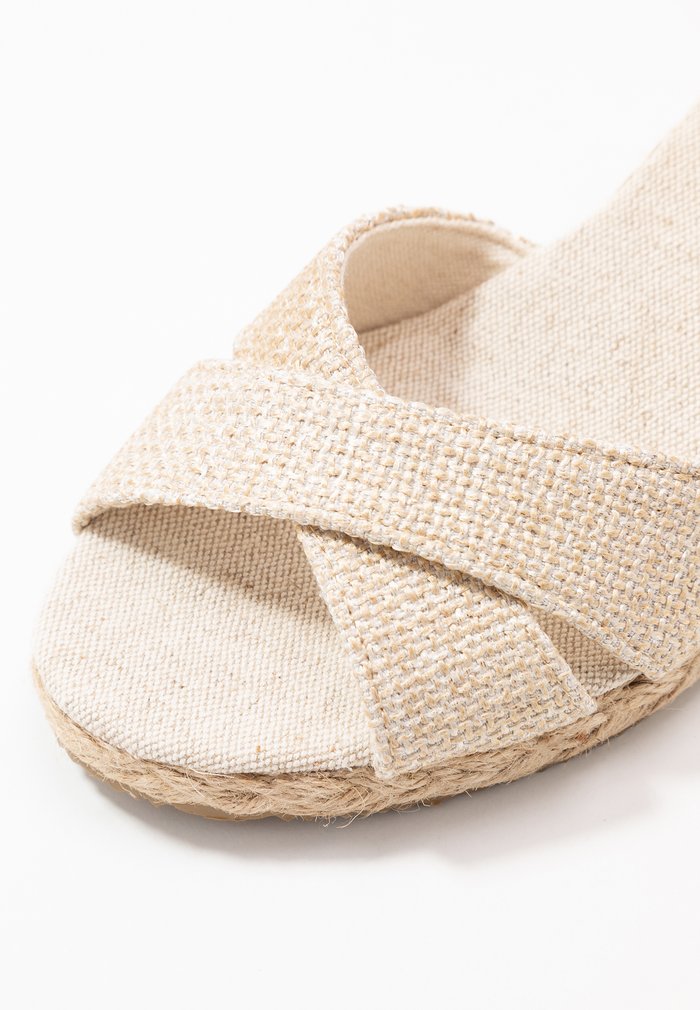 Compensées Anna Field Wedge Boucle Beige Femme | CNI-8180435